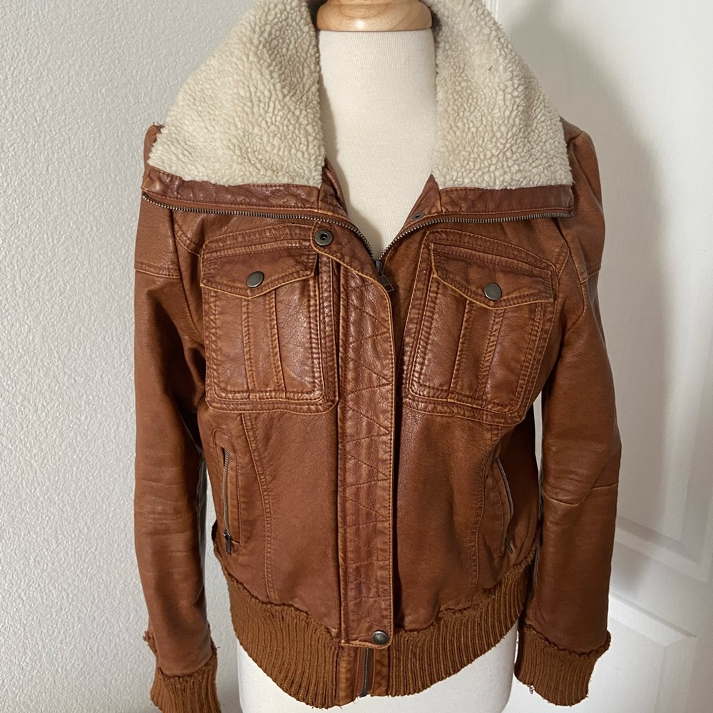 Vegan Jacket XL